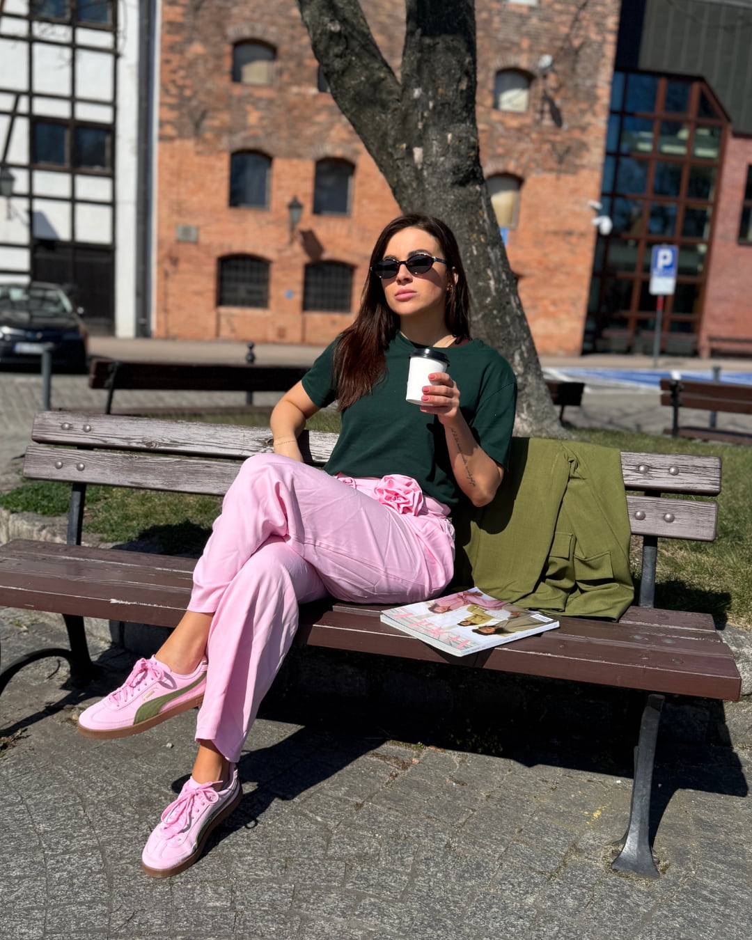 Sweet Pink stylizacja miejska